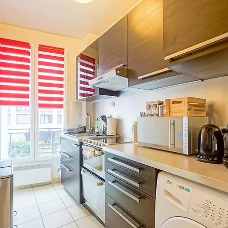 Bright And Modern Apartment Near The Eiffel Tower *