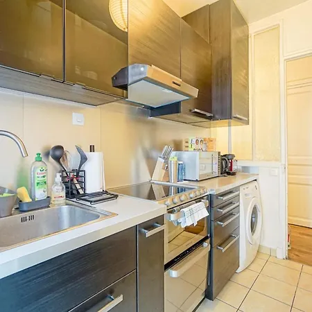 アパート Bright And Modern Apartment Near The Eiffel Tower